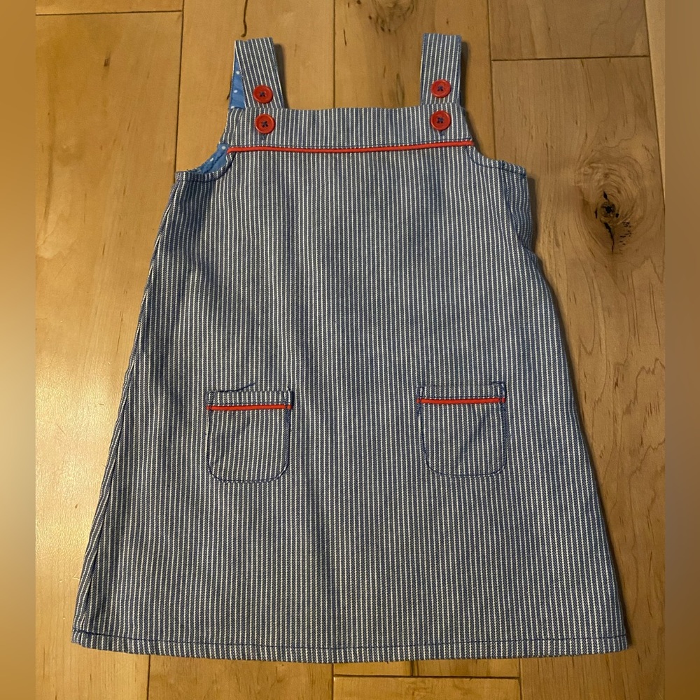 Baby Boden dress size 12-18 mo